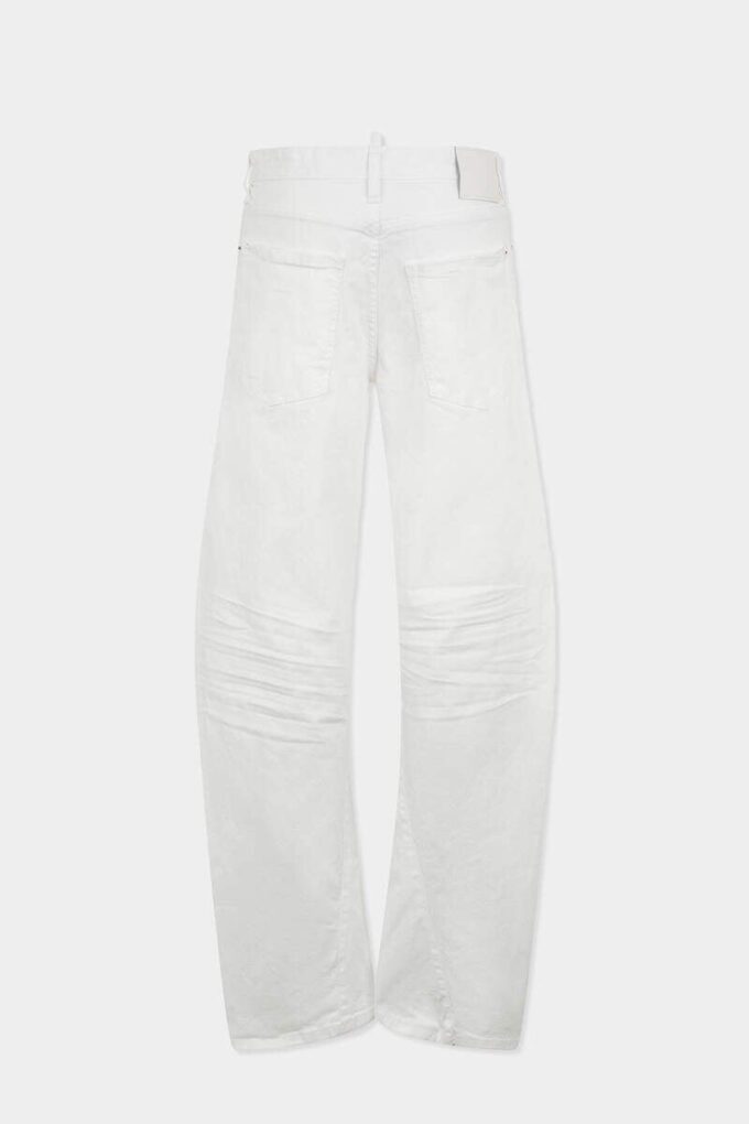 Garment Dyed Loose Twst Jeans