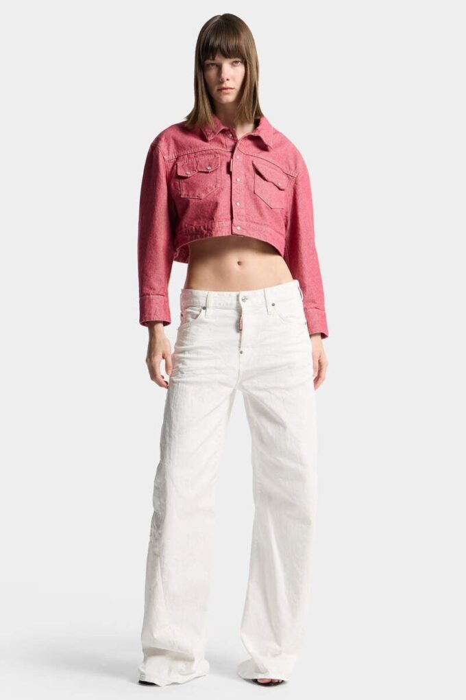 Garment Dyed Loose Twst Jeans