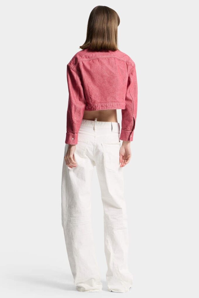 Garment Dyed Loose Twst Jeans