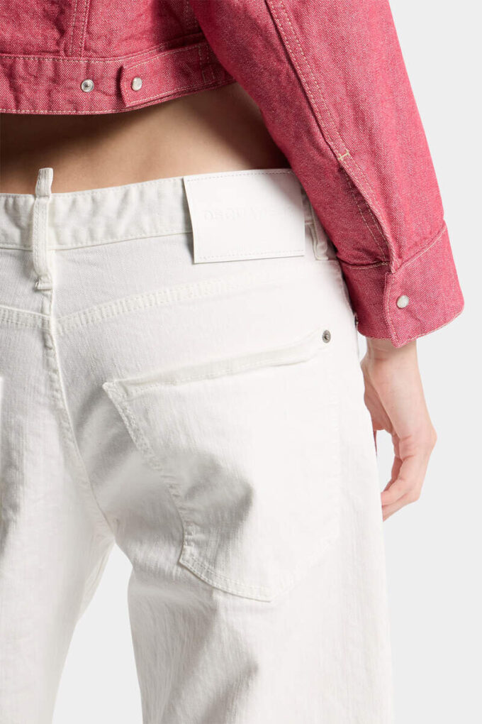 Garment Dyed Loose Twst Jeans