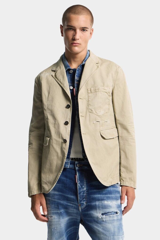 Garment Dyed Osaka Blazer