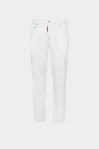 Garment Dyed Slim Twist Jeans
