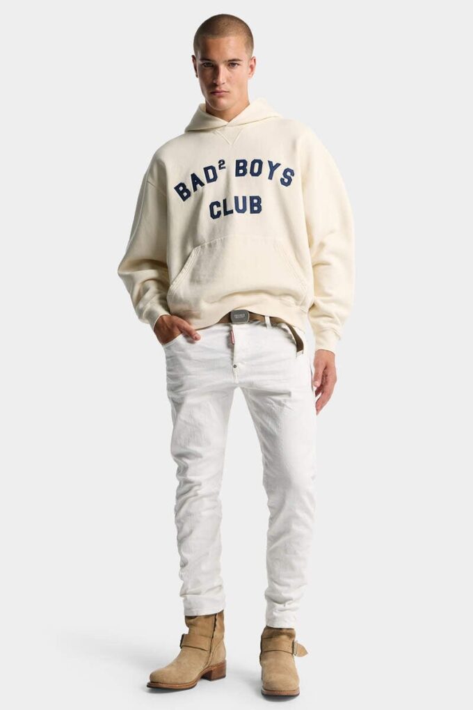 Garment Dyed Slim Twist Jeans