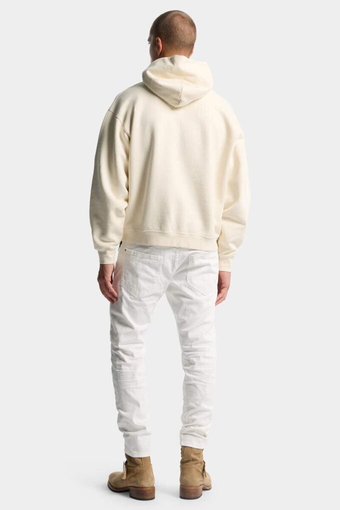 Garment Dyed Slim Twist Jeans