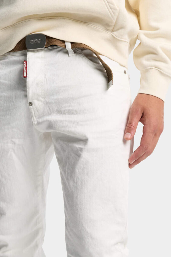 Garment Dyed Slim Twist Jeans