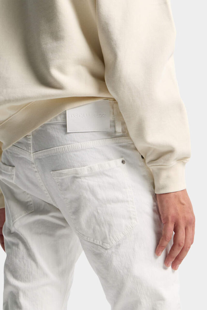 Garment Dyed Slim Twist Jeans