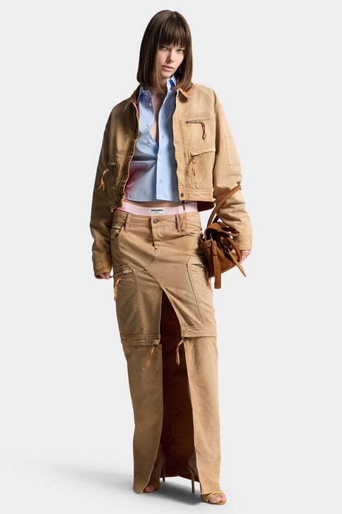 Garment Dyed Utility Distressed Bomber