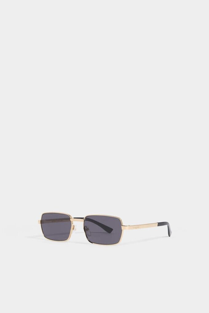 Gold Hype Grey Sunglasses