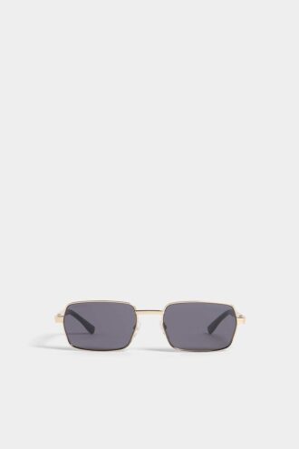 Gold Hype Grey Sunglasses