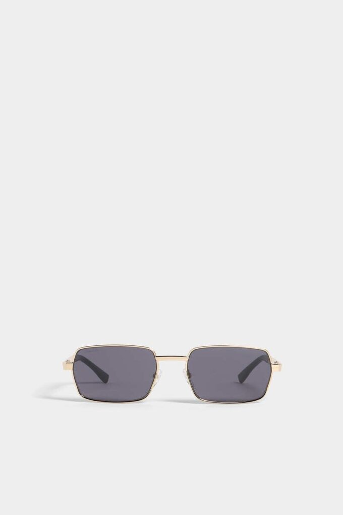 Gold Hype Grey Sunglasses