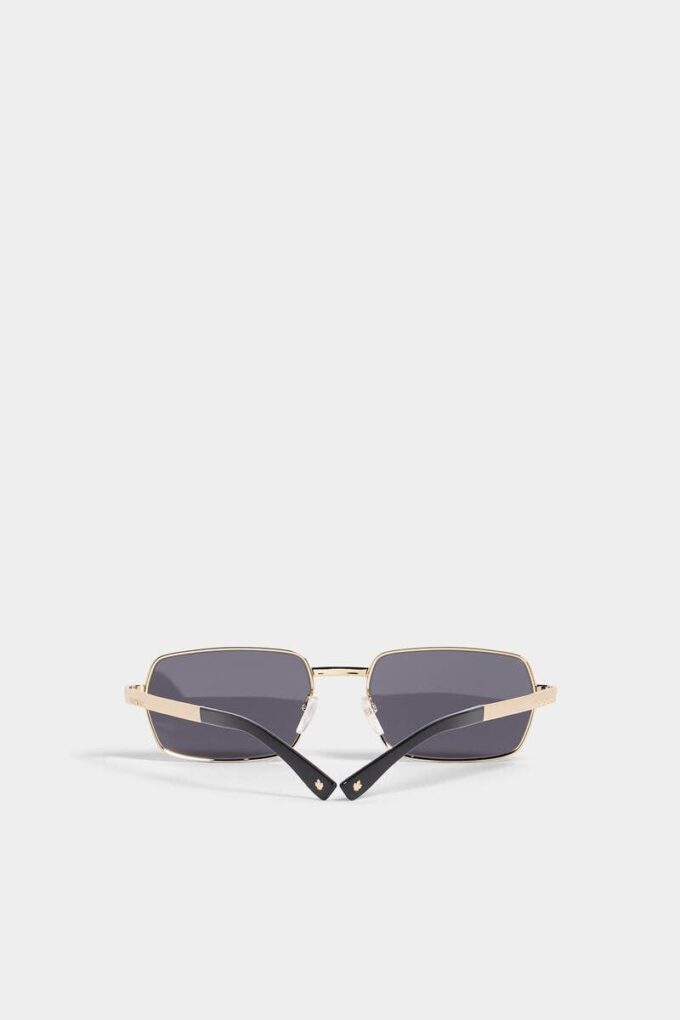 Gold Hype Grey Sunglasses
