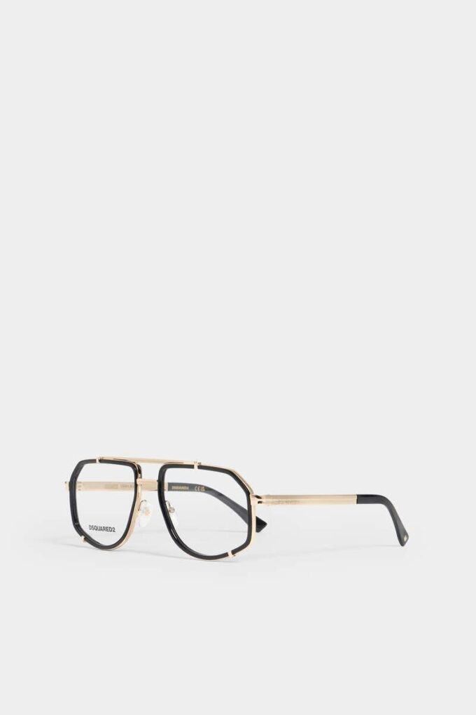 Gold Hype Optical Glasses