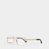 Gold Hype Optical Glasses