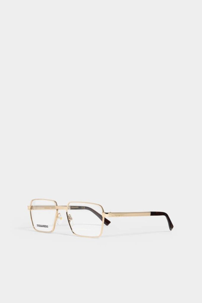 Gold Hype Optical Glasses