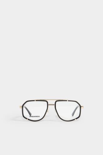 Gold Hype Optical Glasses