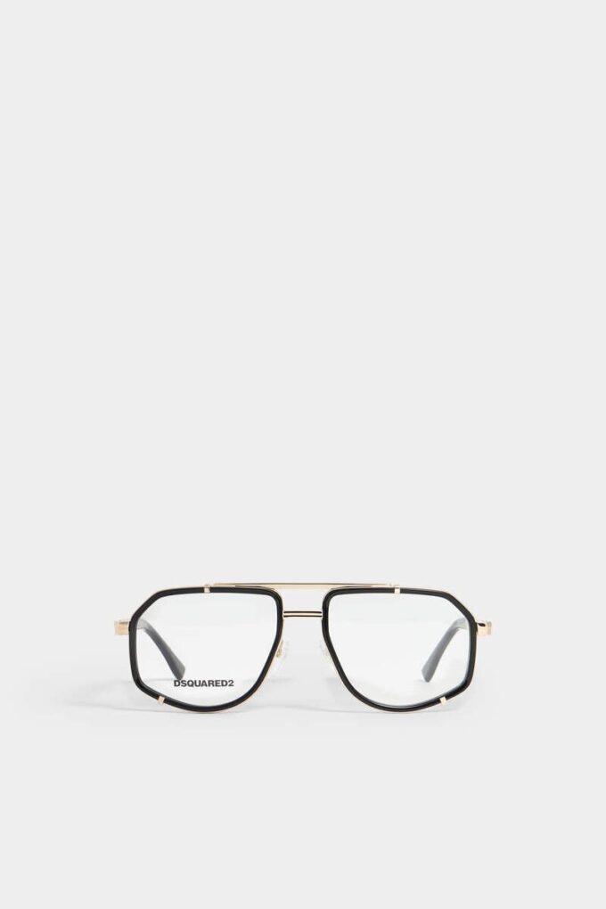Gold Hype Optical Glasses