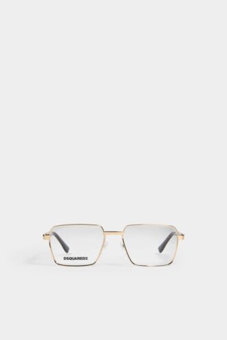 Gold Hype Optical Glasses