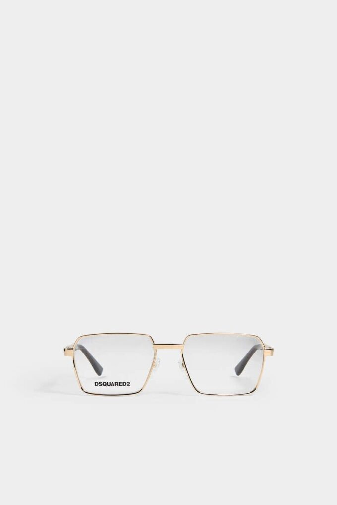 Gold Hype Optical Glasses
