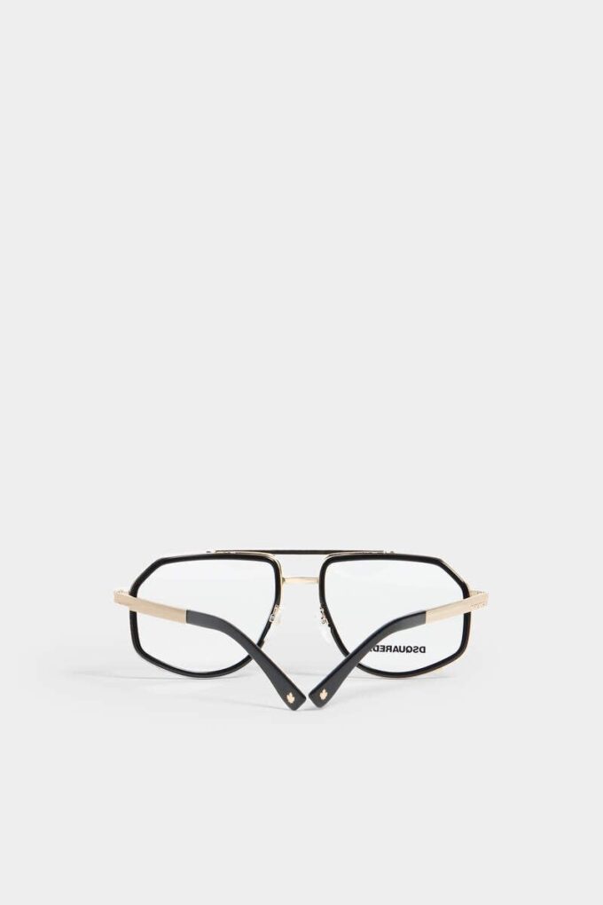 Gold Hype Optical Glasses