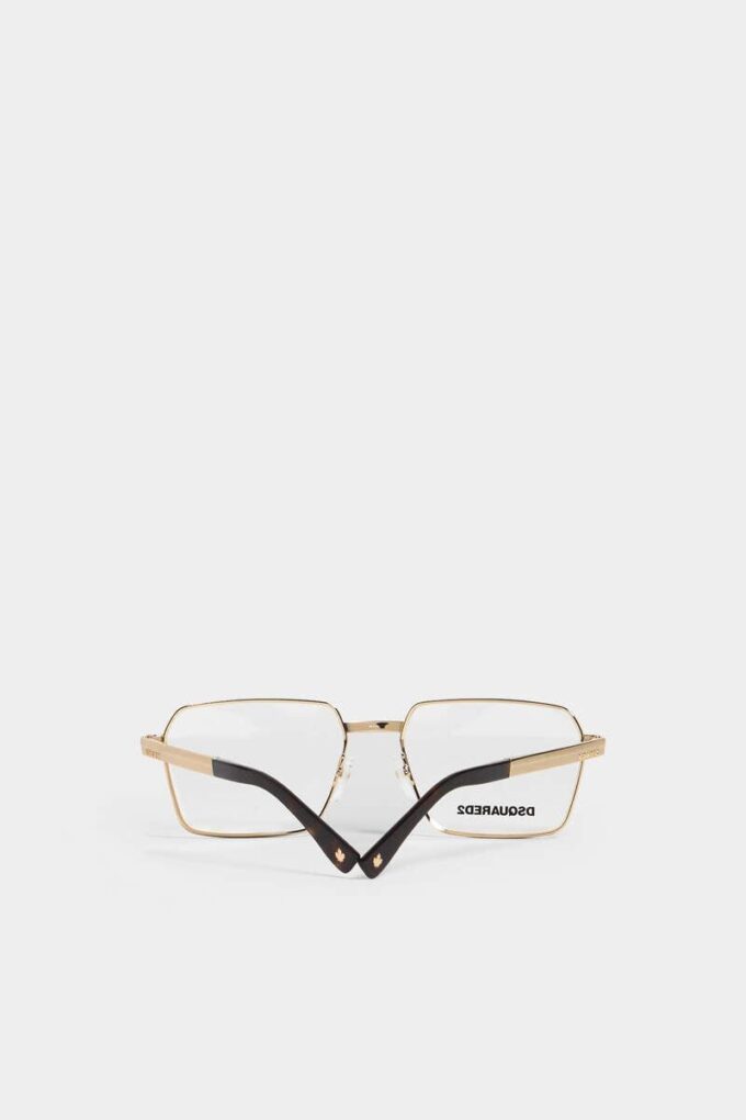 Gold Hype Optical Glasses