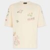 Handmade Scribbles Loose Fit T-Shirt