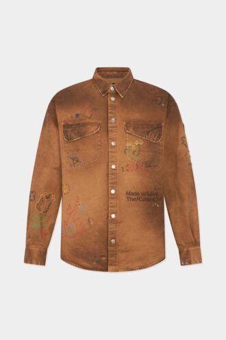 Handmade Scribbles Shirt