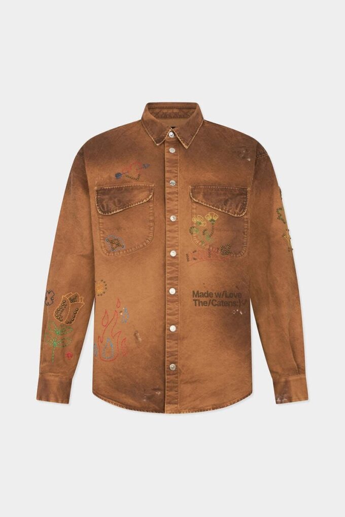 Handmade Scribbles Shirt