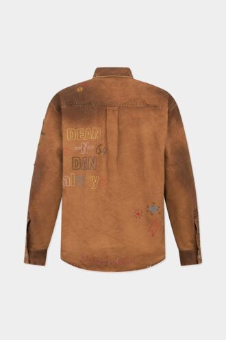 Handmade Scribbles Shirt