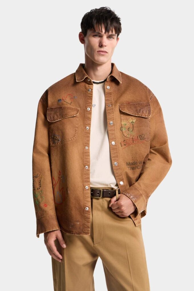 Handmade Scribbles Shirt