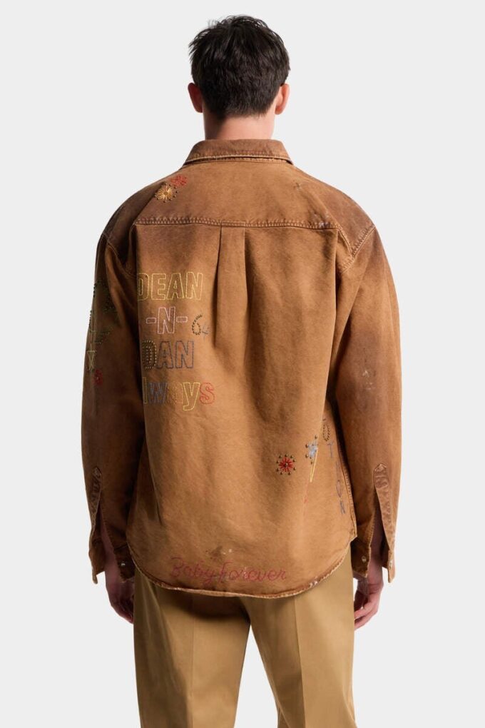 Handmade Scribbles Shirt