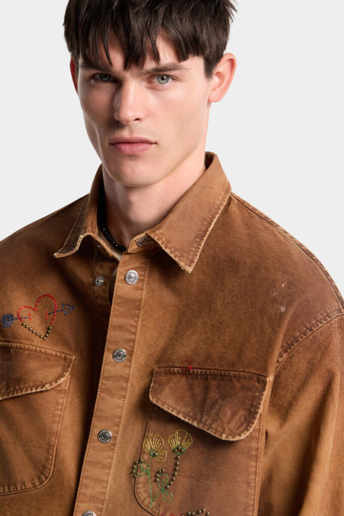 Handmade Scribbles Shirt