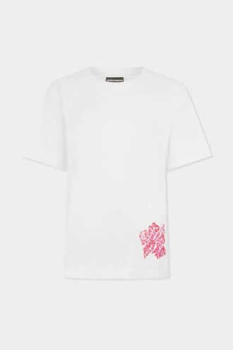 Hibiscus Breezy Fit T-Shirt