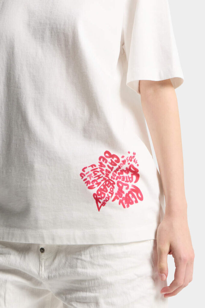 Hibiscus Breezy Fit T-Shirt