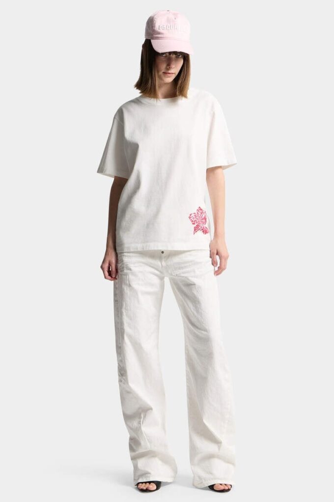 Hibiscus Breezy Fit T-Shirt