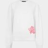 Hibiscus Just Right Fit Crewneck