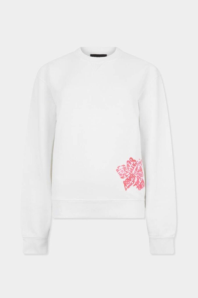 Hibiscus Just Right Fit Crewneck