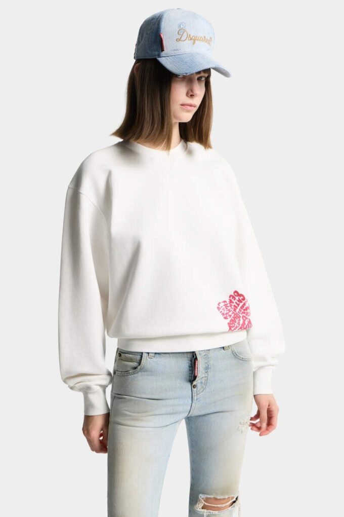 Hibiscus Just Right Fit Crewneck