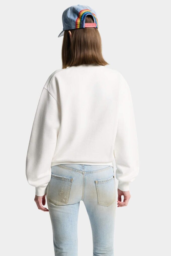 Hibiscus Just Right Fit Crewneck