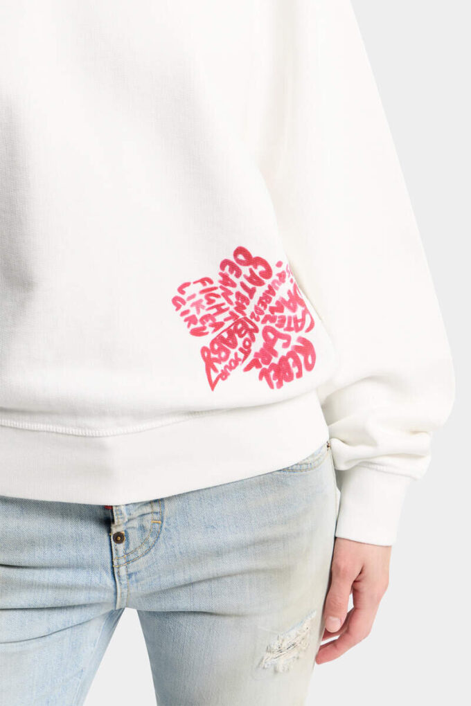 Hibiscus Just Right Fit Crewneck