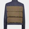 Hybrid Puffer Jean Jacket