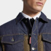 Hybrid Puffer Jean Jacket