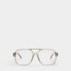 Hype Beige Optical Glasses