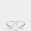Hype Beige Optical Glasses