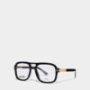 Hype Black Gold Optical Glasses