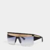 Hype Black Gold Sunglasses