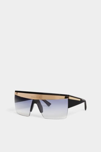 Hype Black Gold Sunglasses