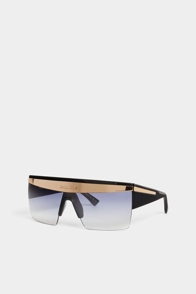 Hype Black Gold Sunglasses