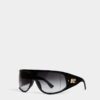 Hype Black Gold Sunglasses