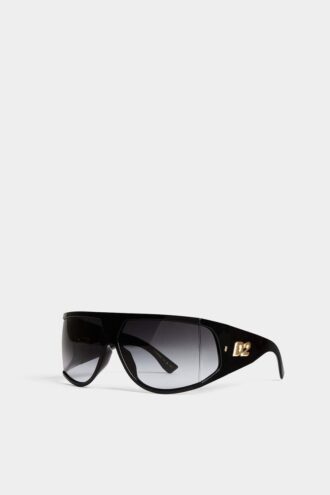 Hype Black Gold Sunglasses