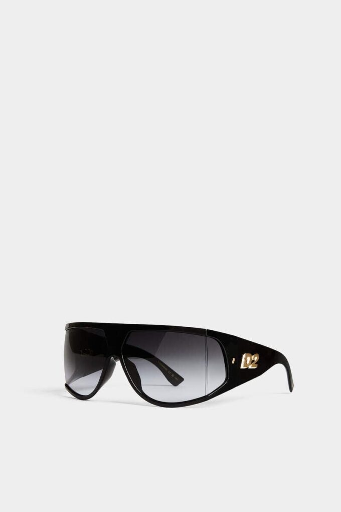 Hype Black Gold Sunglasses